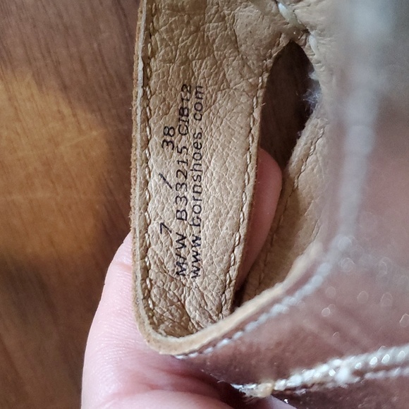 Born Sandals size 7 - Picture 8 of 9